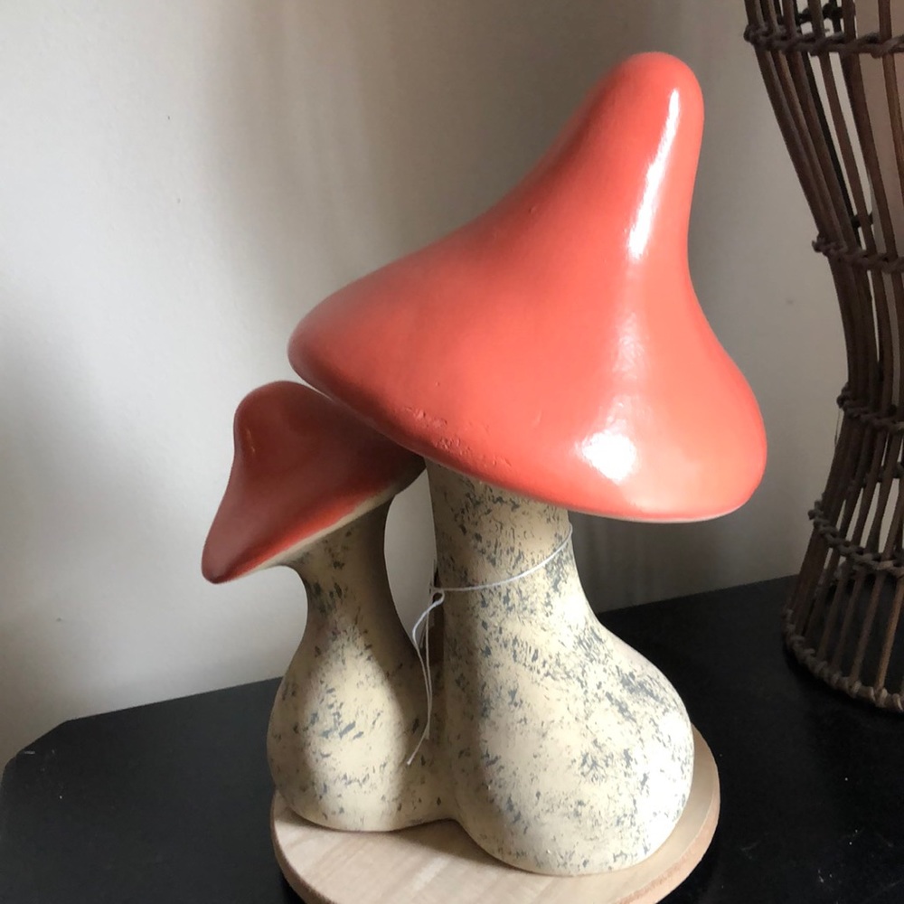 MUSHROOM Outdoor Garden Decor